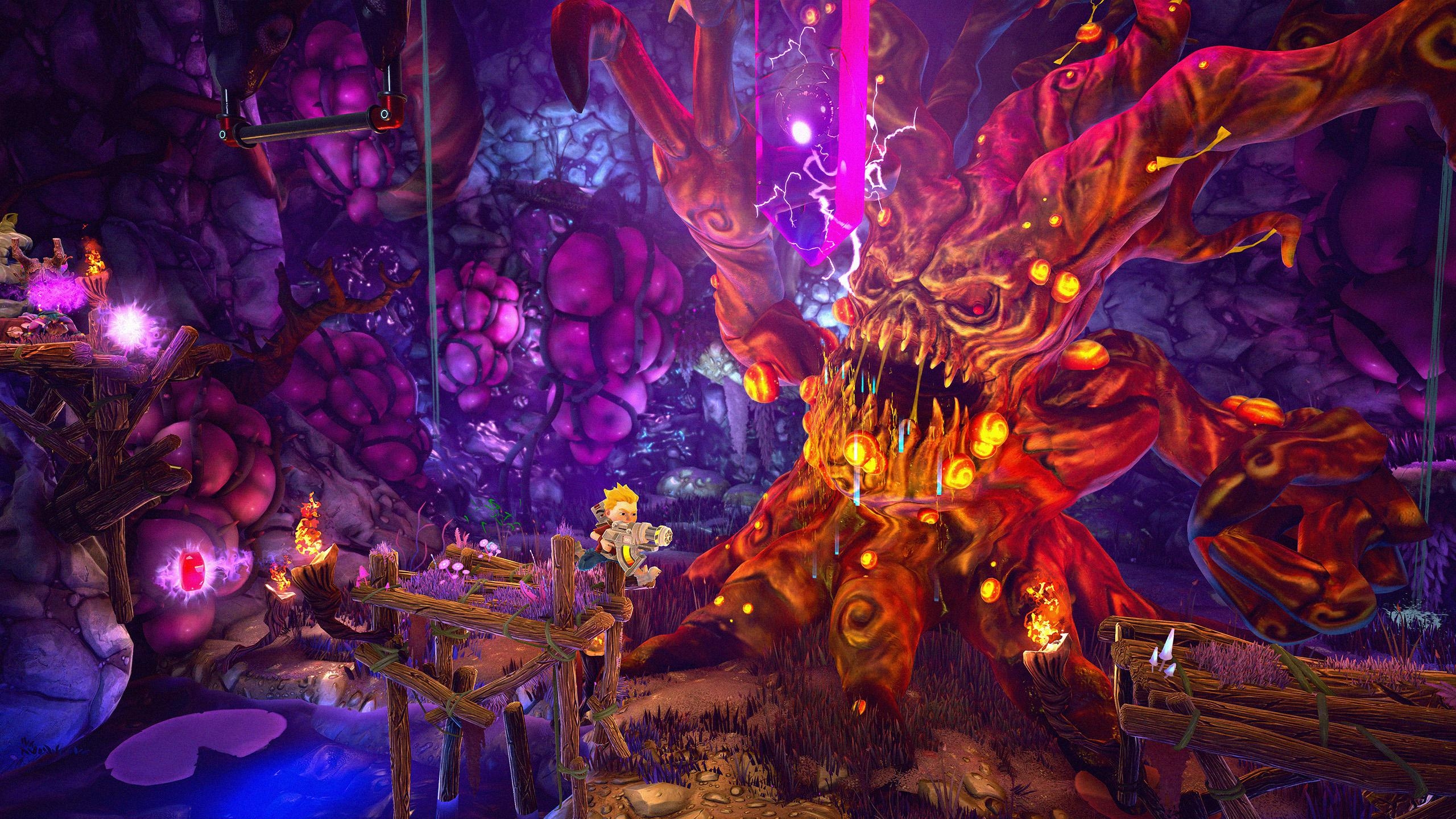 Rad Rodgers Screenshot 2