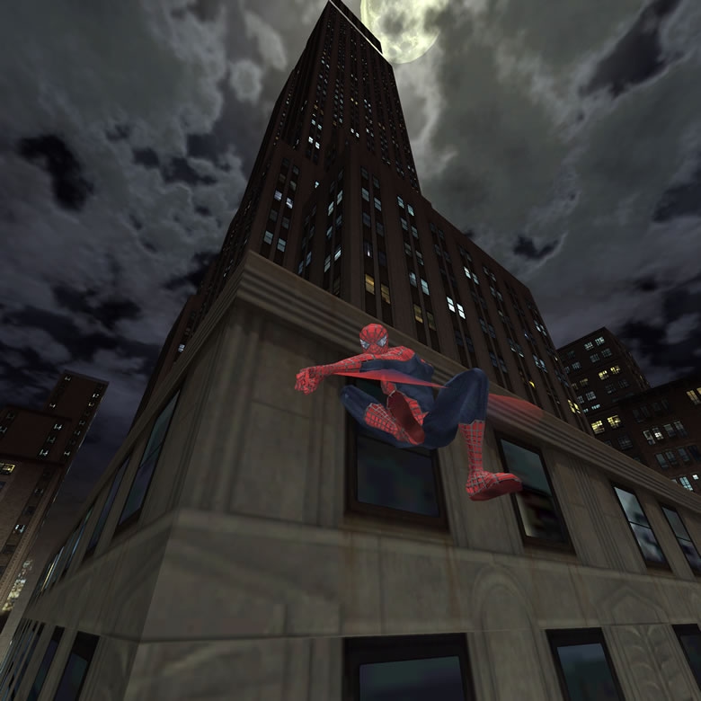 Spider-Man 2: The Game Screenshot 2