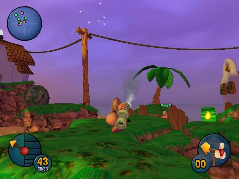 Worms 3D Screenshot 2