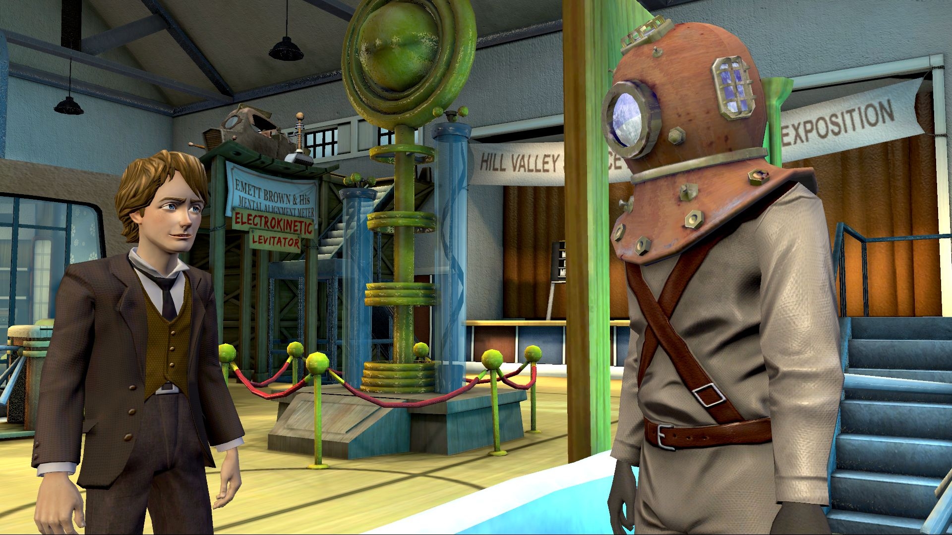 Back to the Future: The Game Screenshot 4