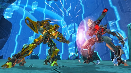 Transformers: Revenge of the Fallen Screenshot 2