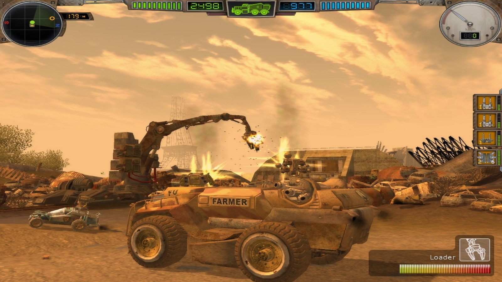 Hard Truck: Apocalypse Screenshot 6