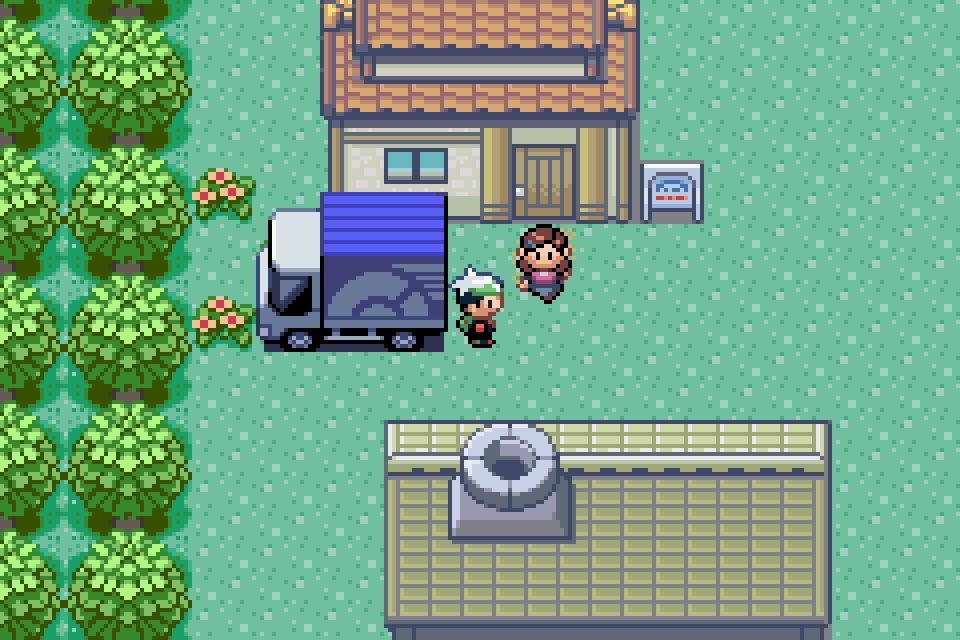 Pokémon Ruby, Sapphire, Emerald Screenshot 2