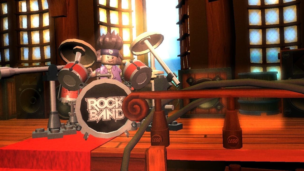 Lego Rock Band Screenshot 2