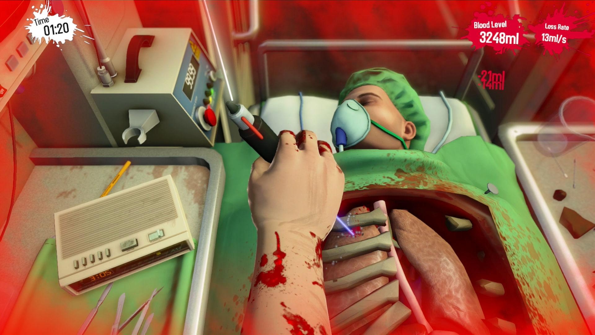 Surgeon Simulator Screenshot 4
