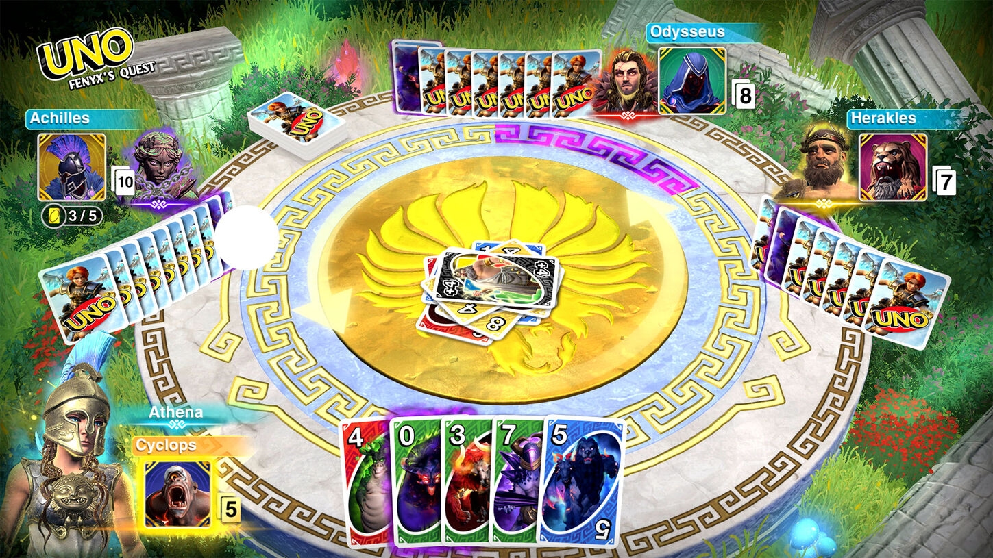 UNO - Fenyx's Quest Screenshot 5