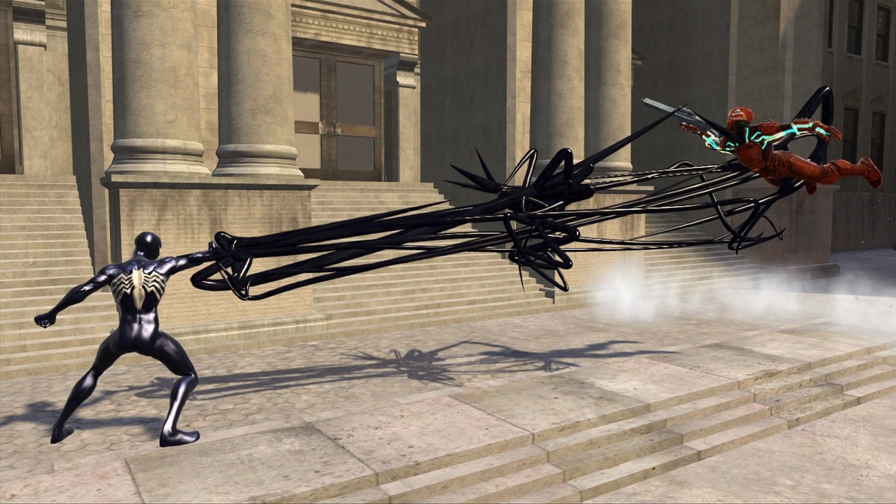 Spider-Man: Web of Shadows Screenshot 2