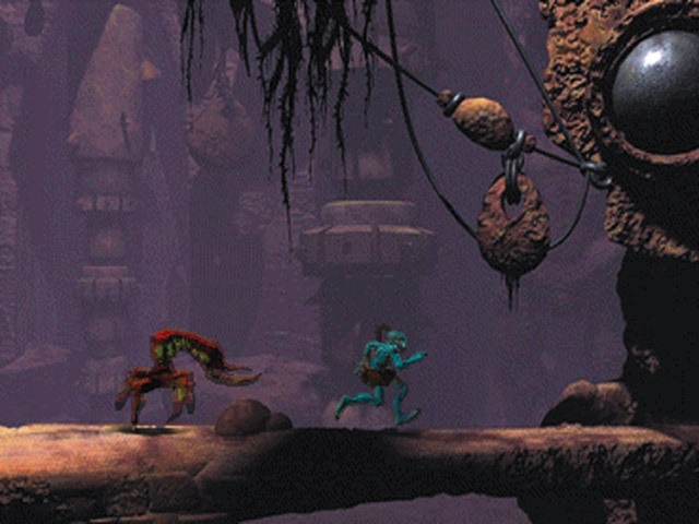 Oddworld: Abe's Oddysee Screenshot 6