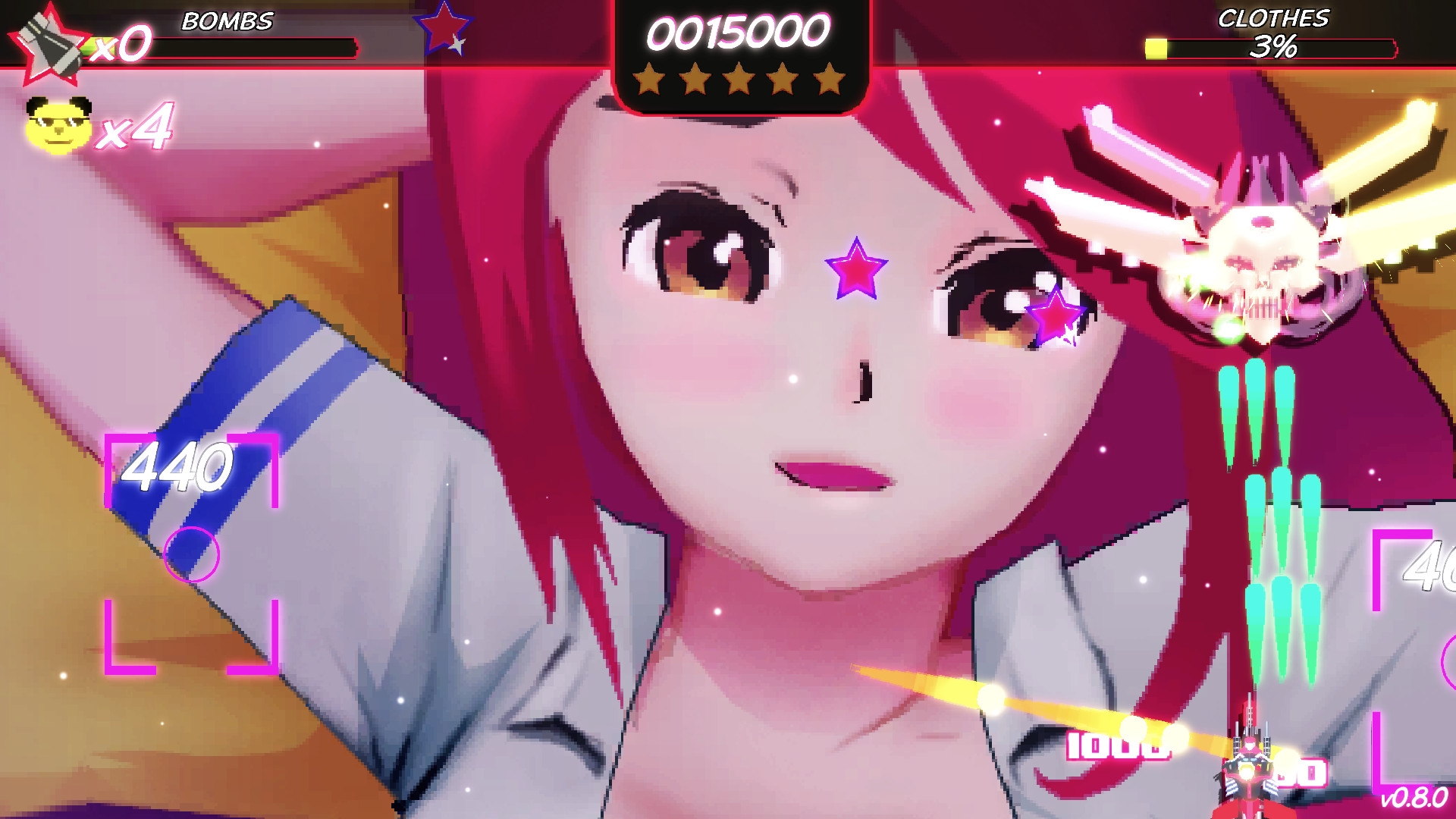 DEEP SPACE WAIFU Screenshot 1