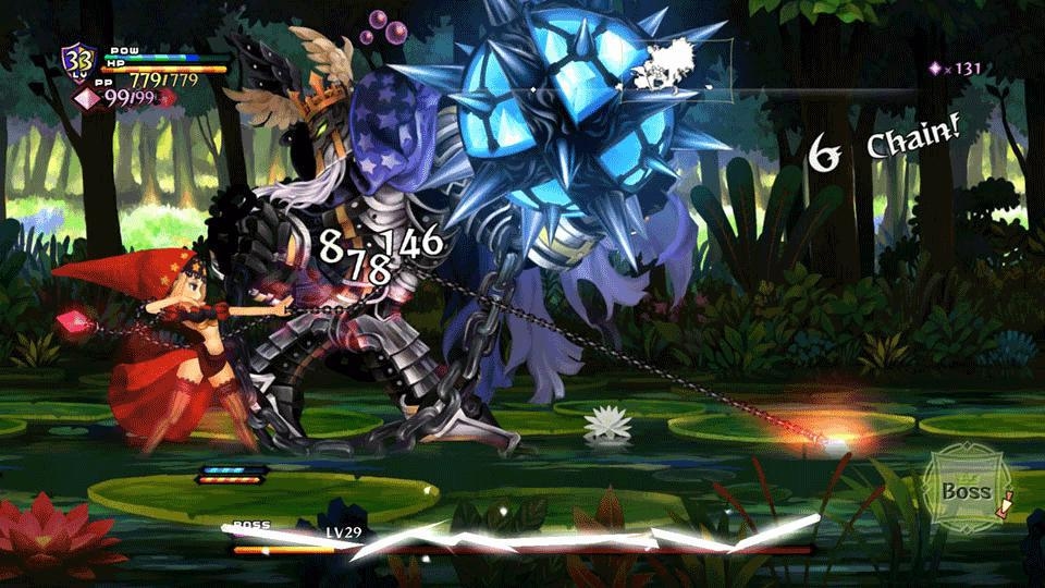 Odin Sphere Leifthrasir Screenshot 5