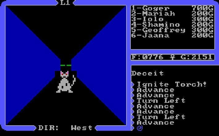 Ultima IV: Quest of the Avatar Screenshot 2
