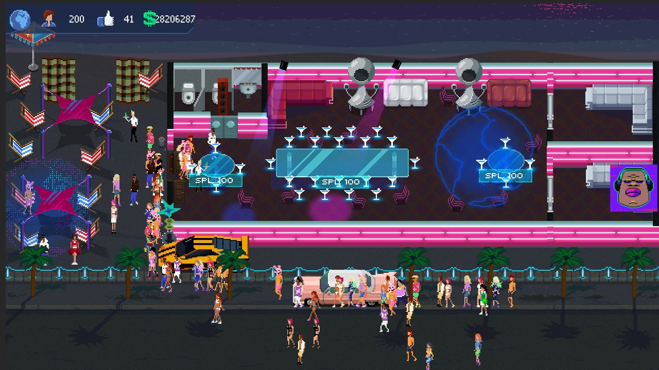 Party Hard Tycoon Screenshot 2