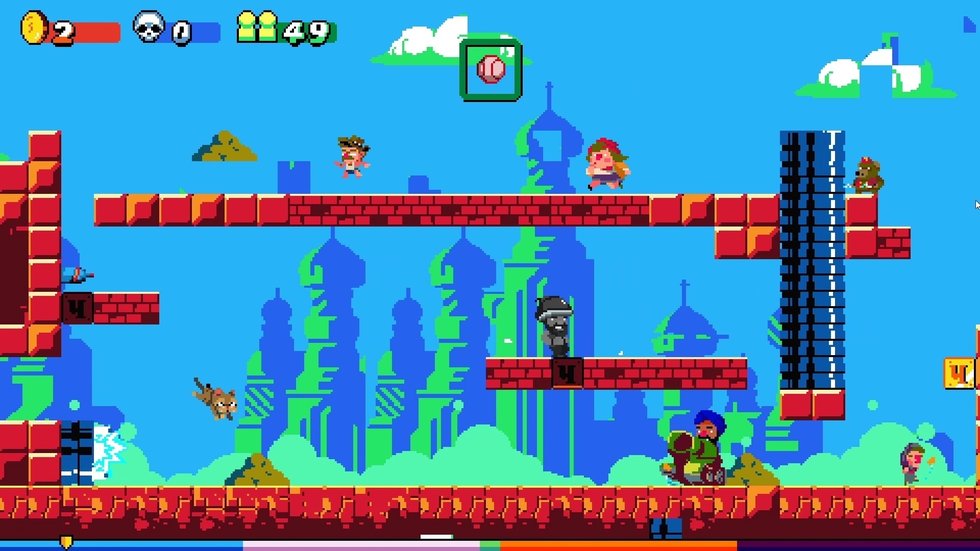 Soviet Jump Game Screenshot 2