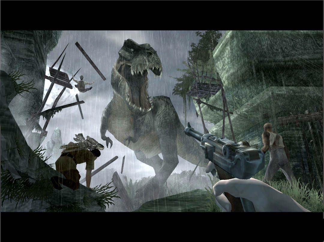 Peter Jackson's King Kong: The Official Game of the Movie Screenshot 5