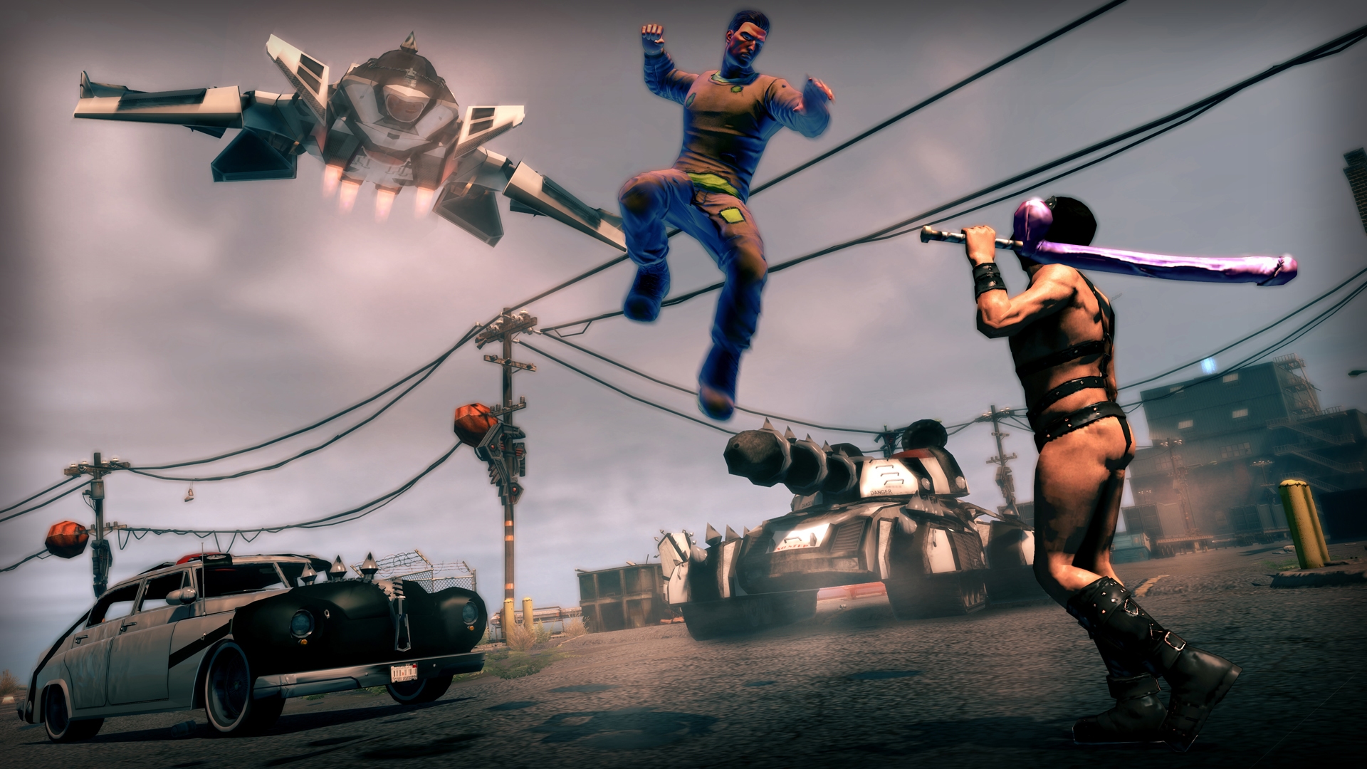 Saints Row IV: Enter the Dominatrix Screenshot 7