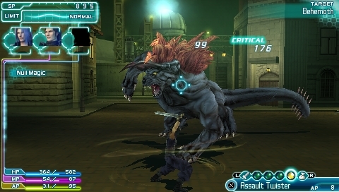 Crisis Core: Final Fantasy VII Screenshot 5