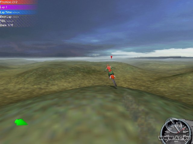 Motocross Madness Screenshot 3
