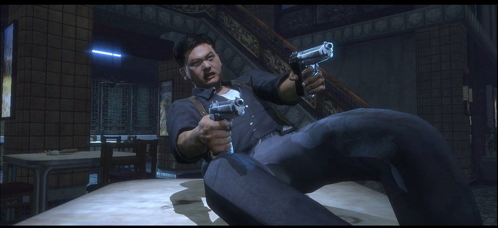 Stranglehold Screenshot 2