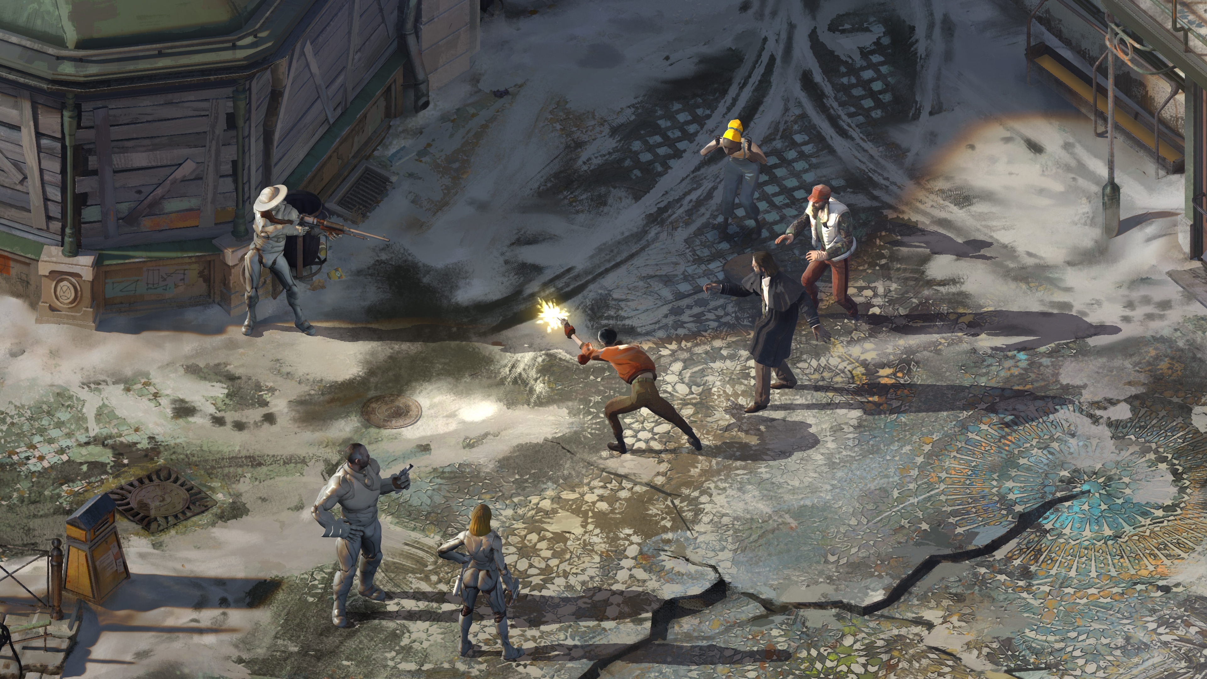 Disco Elysium: Final Cut Screenshot 2