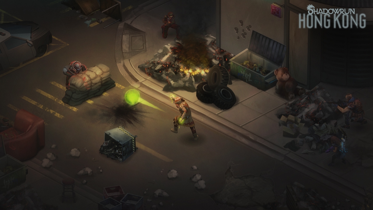 Shadowrun: Hong Kong - Extended Edition Screenshot 6