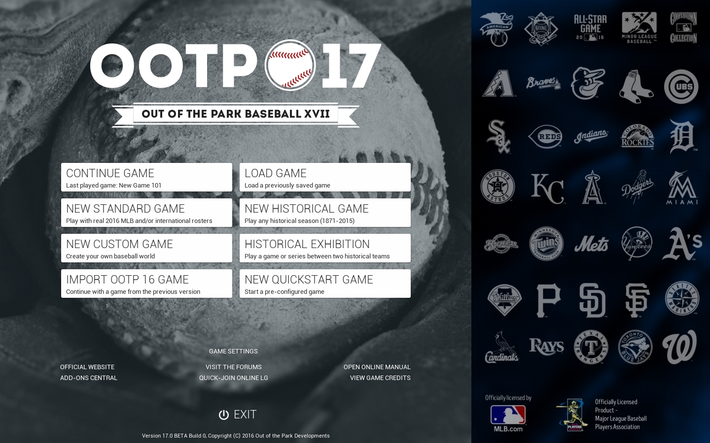 Out of the Park Baseball 17 Screenshot 2