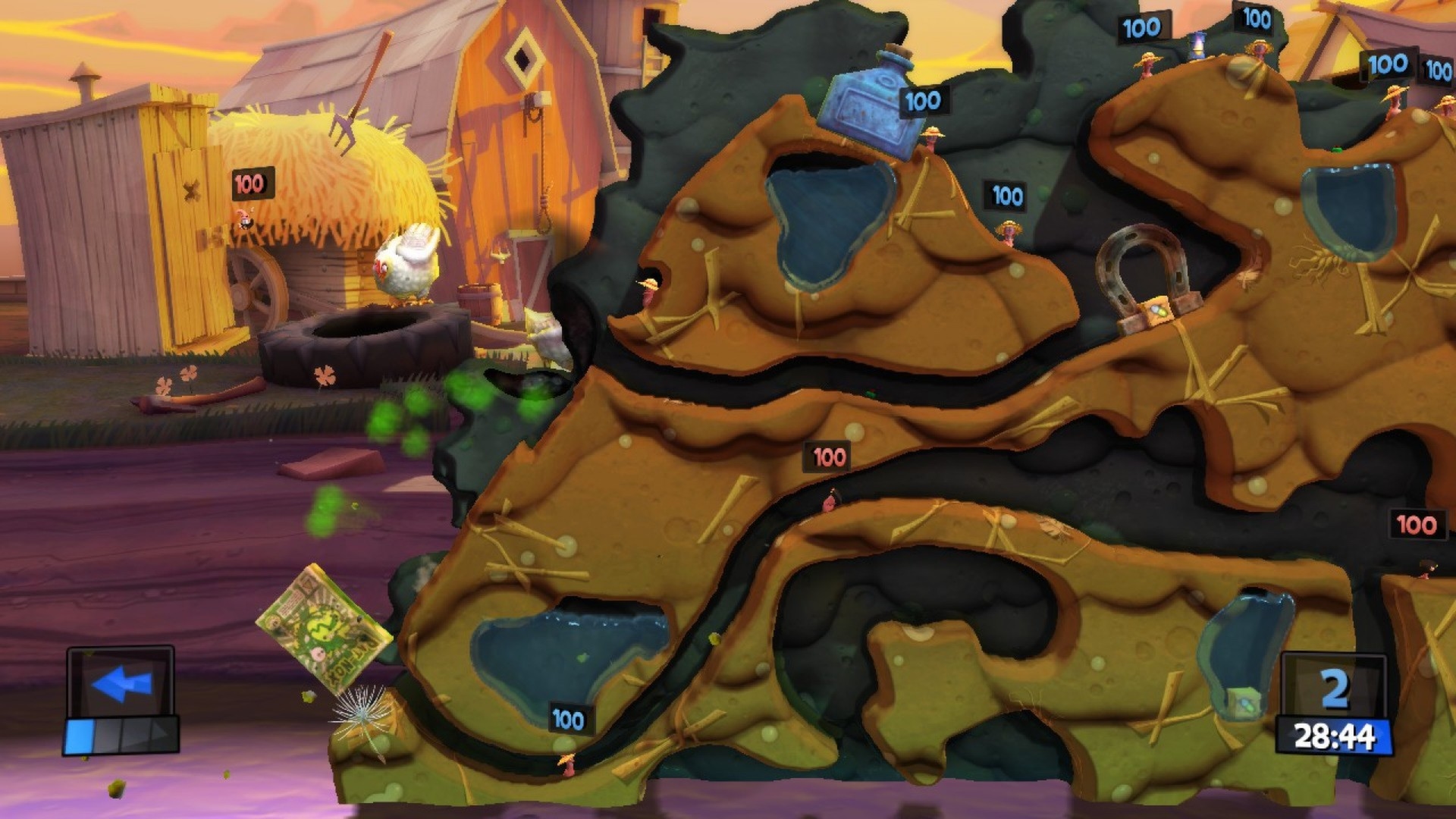 Worms Revolution Screenshot 2