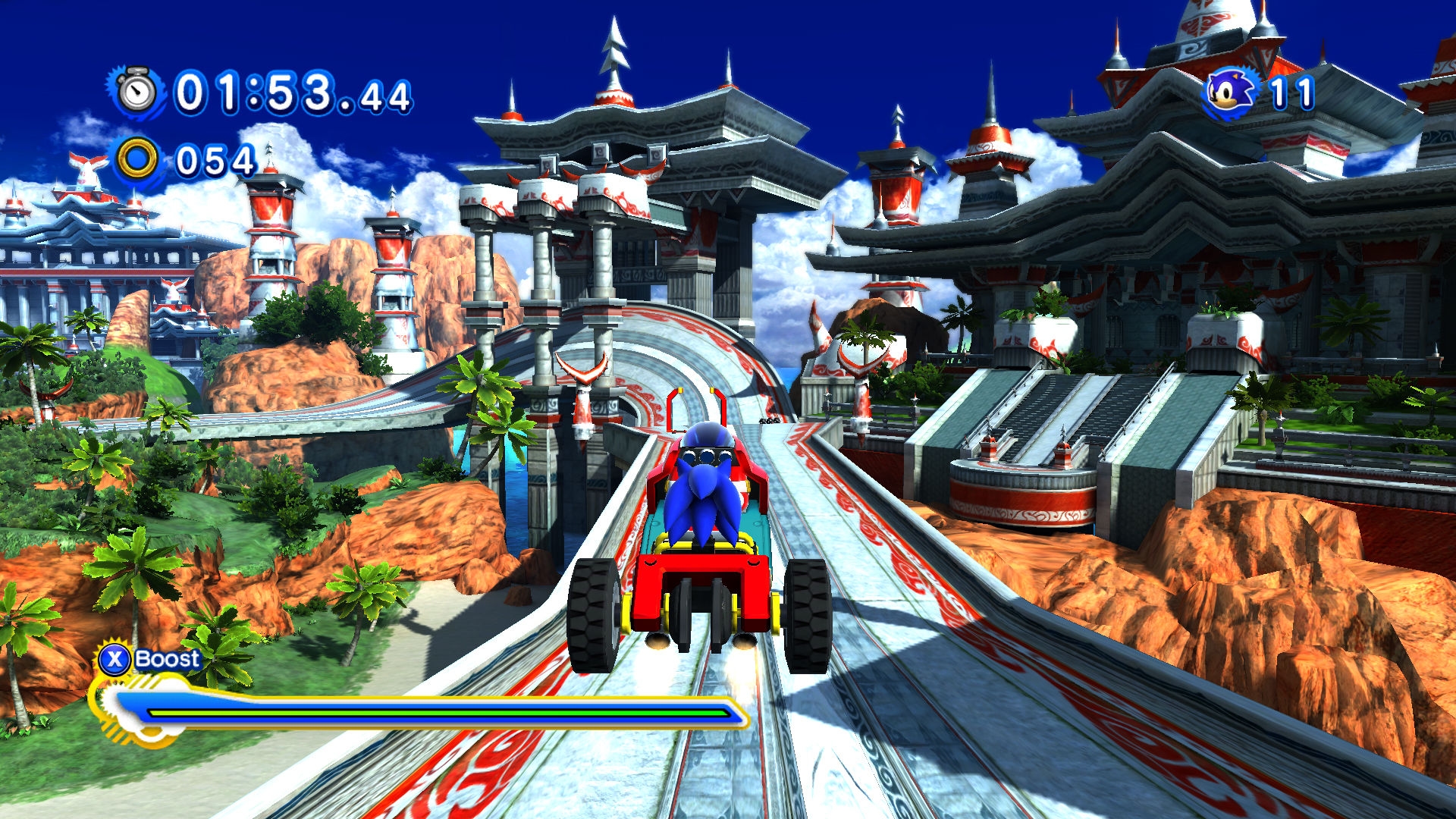Sonic Generations Screenshot 5
