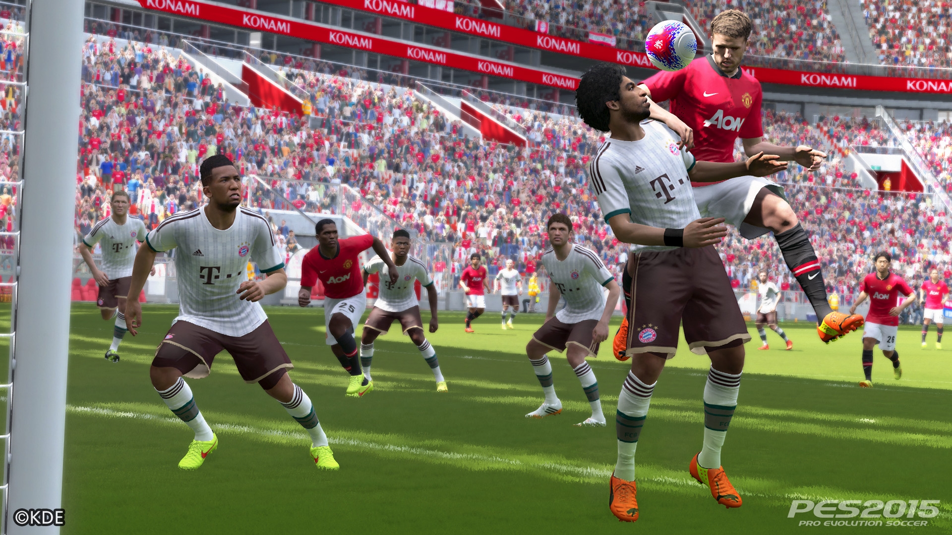 Pro Evolution Soccer 2015 Screenshot 6