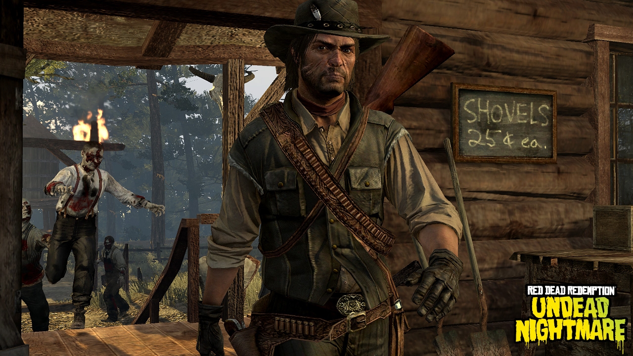 Red Dead Redemption: Undead Nightmare Screenshot 6