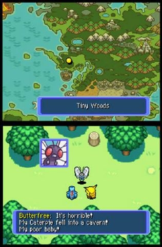 Pokémon Mystery Dungeon: Blue Rescue Team Screenshot 6