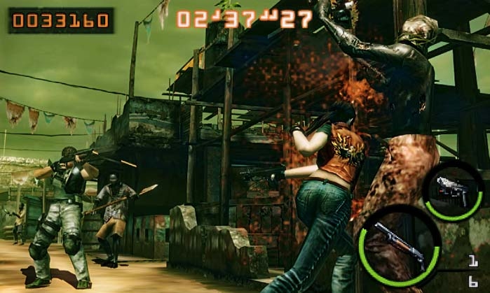 Resident Evil: The Mercenaries 3D Screenshot 2