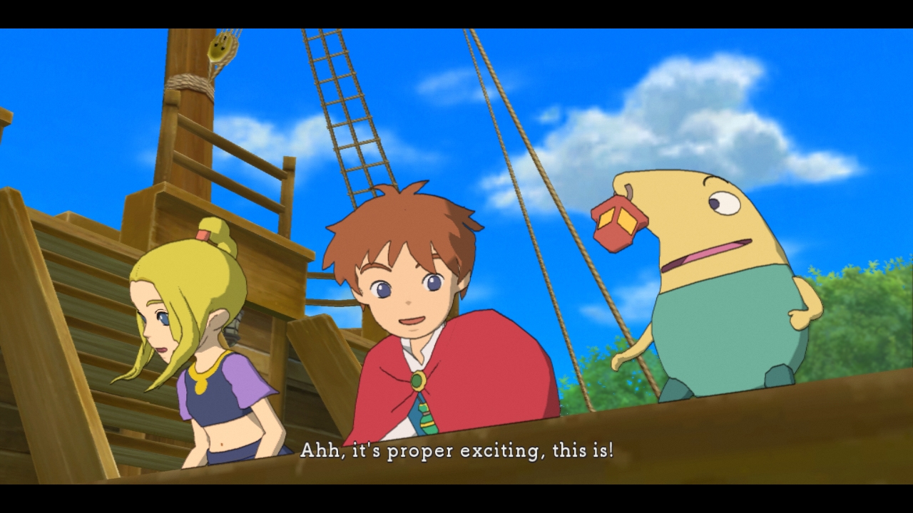 Ni no Kuni: Wrath of the White Witch Screenshot 4