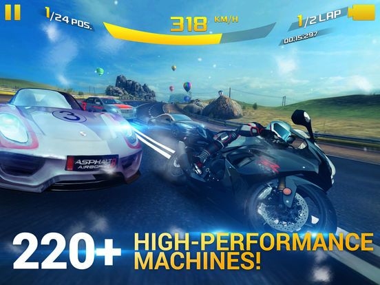 Asphalt 8: Airborne Screenshot 3