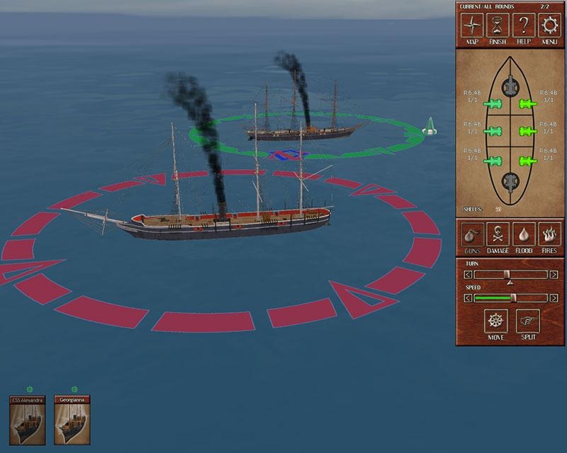 Ironclads: American Civil War Screenshot 7
