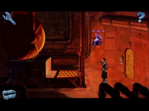 Beneath a Steel Sky: Remastered Screenshot 4