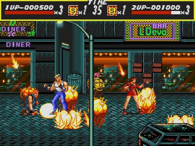 Streets of Rage Screenshot 3