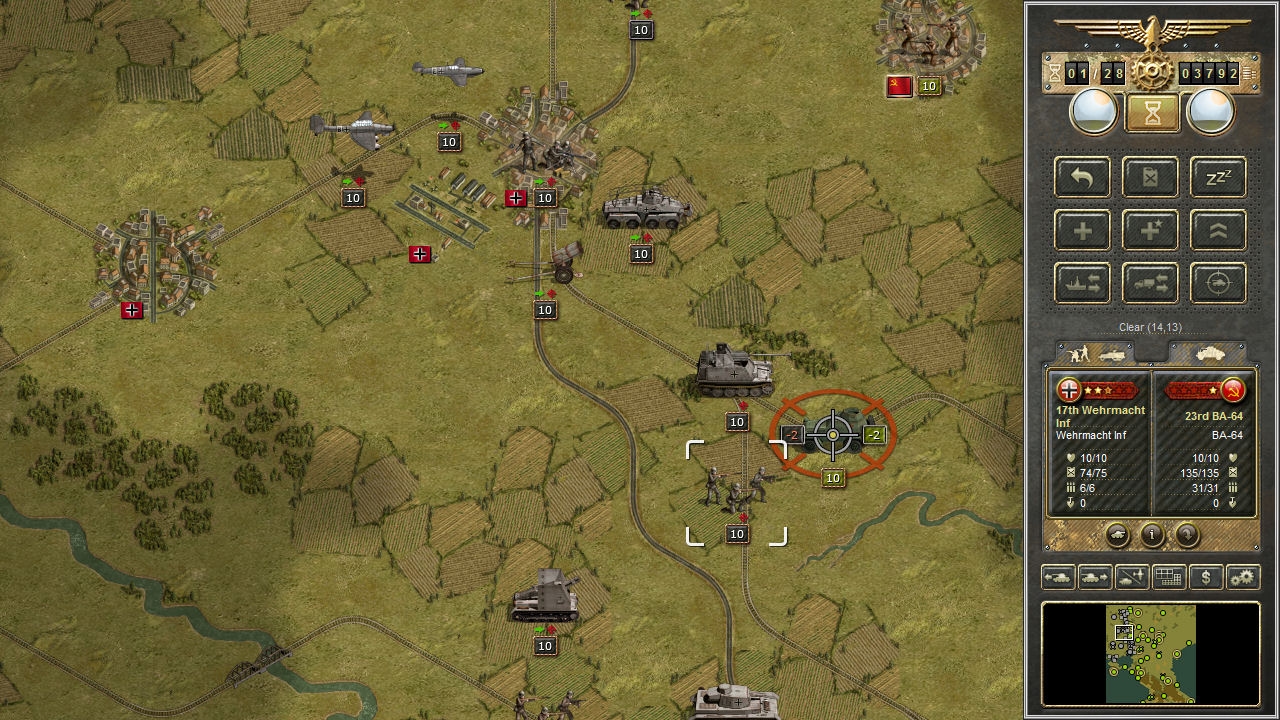 Panzer Corps Screenshot 2