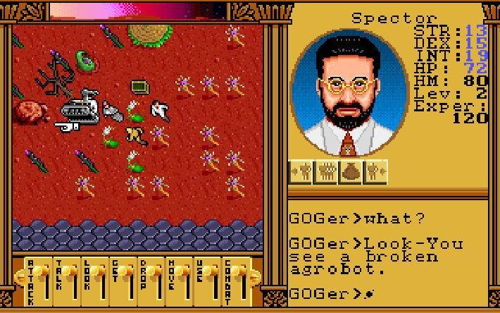 Ultima Worlds of Adventure 2: Martian Dreams Screenshot 5