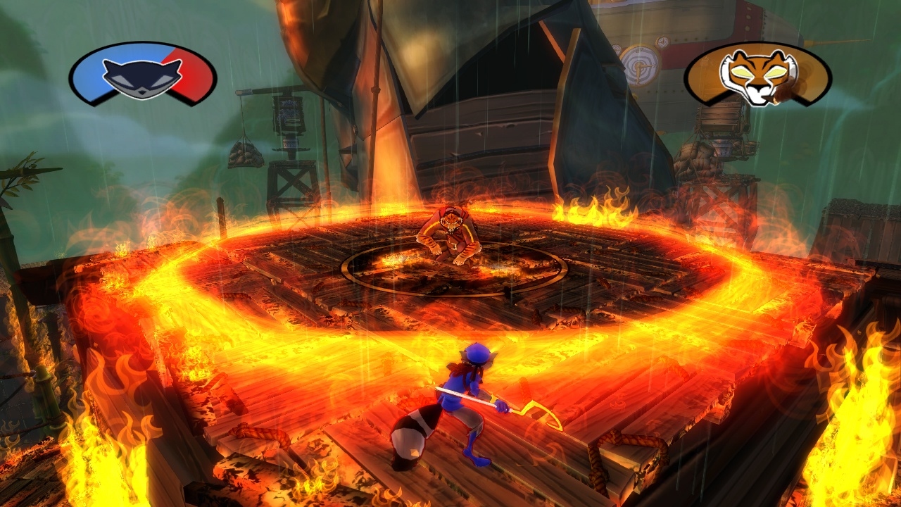 Sly Cooper: Thieves in Time Screenshot 2