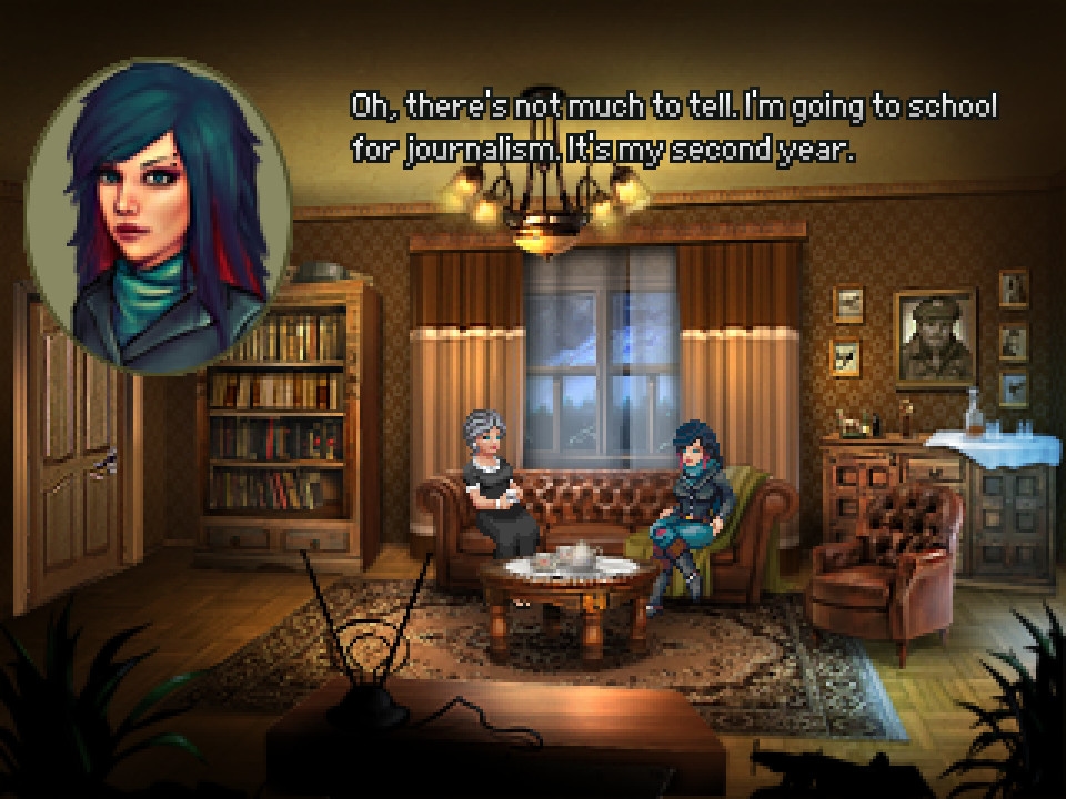Kathy Rain Screenshot 3