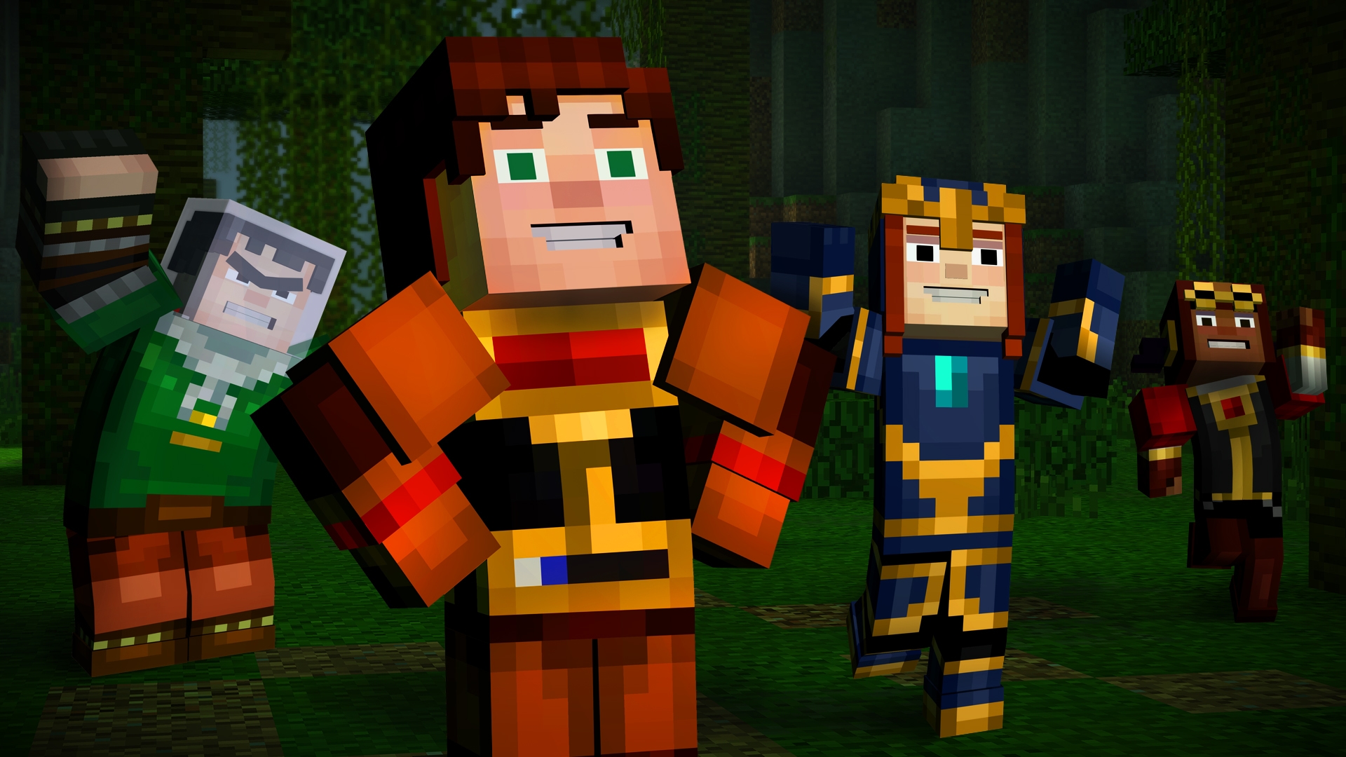 Minecraft: Story Mode Screenshot 5