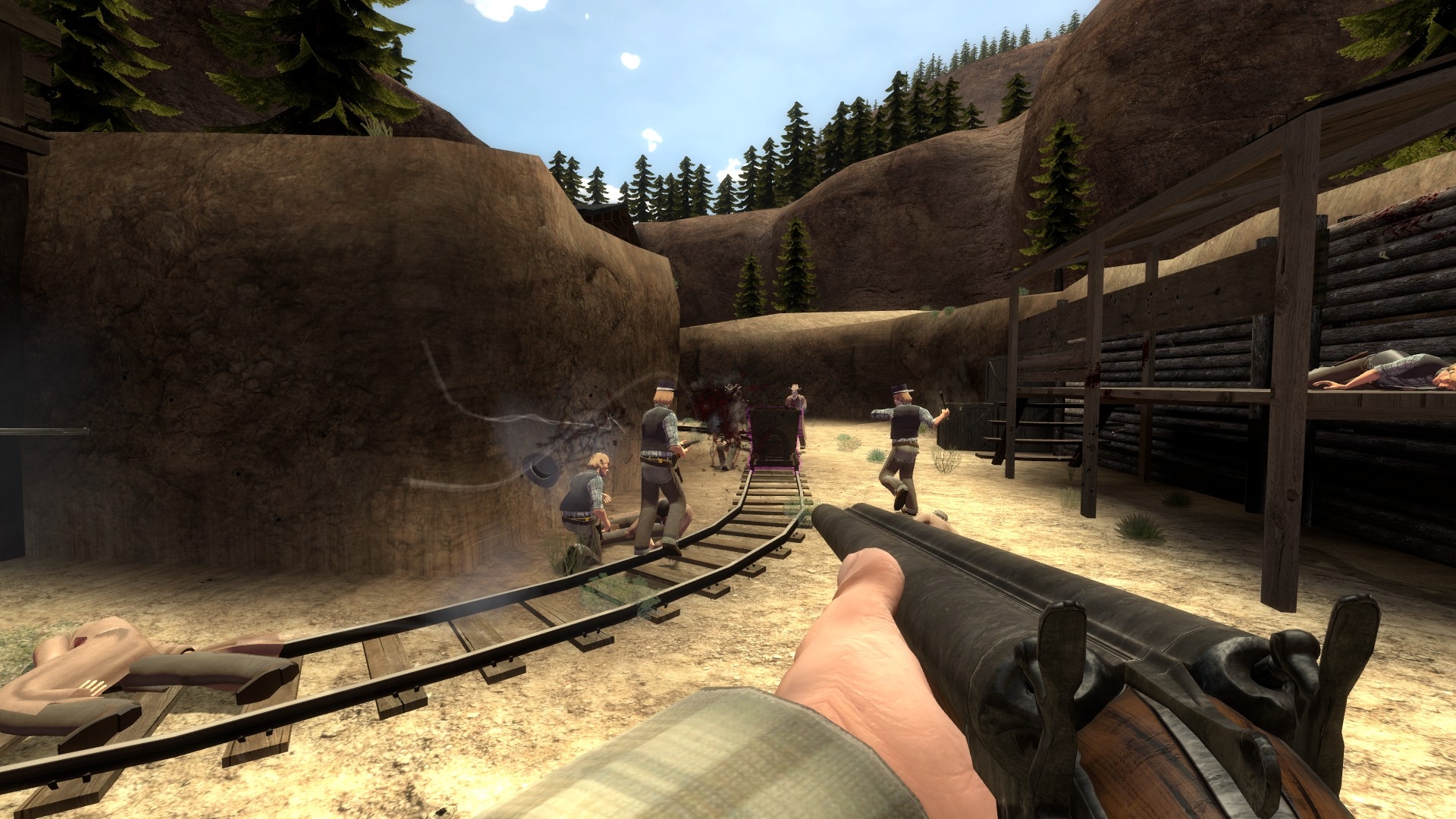 Fistful of Frags Screenshot 5
