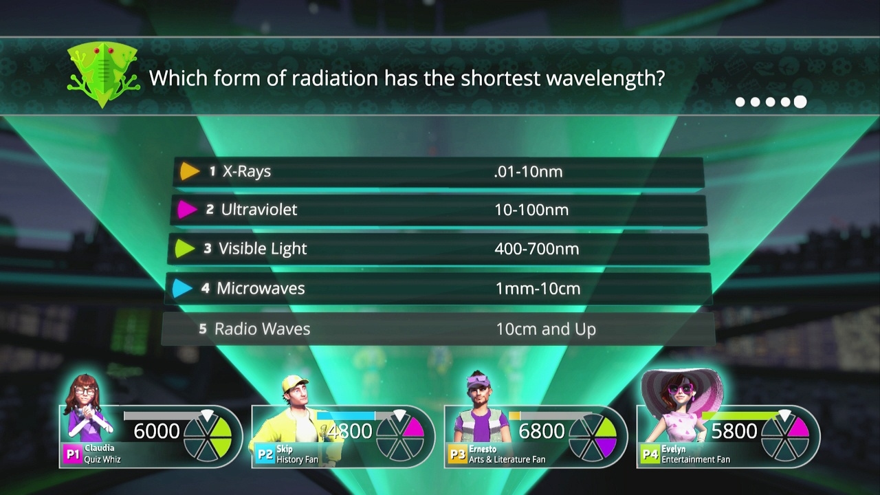 TRIVIAL PURSUIT LIVE! Screenshot 4