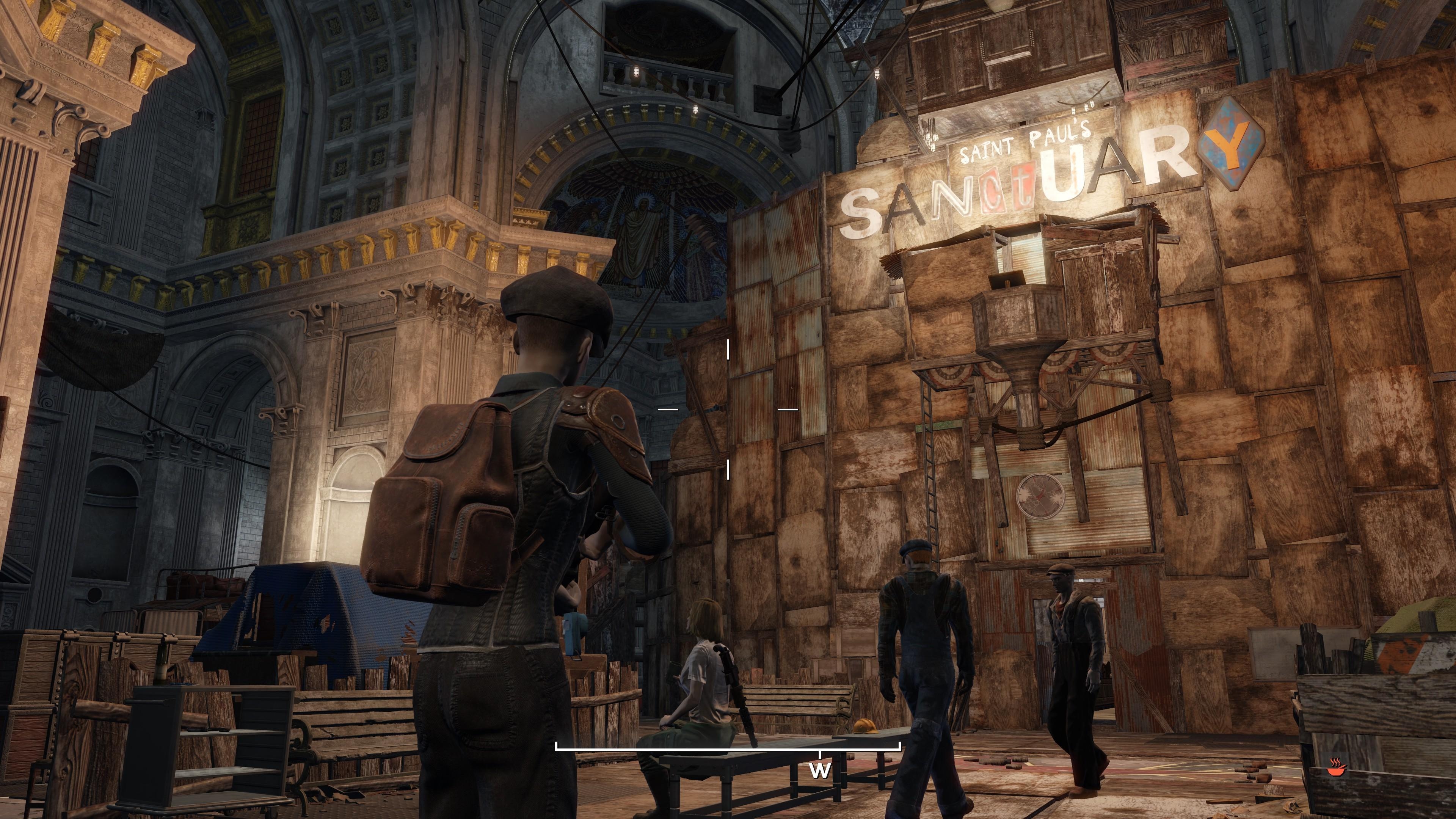 Fallout: London Screenshot 2