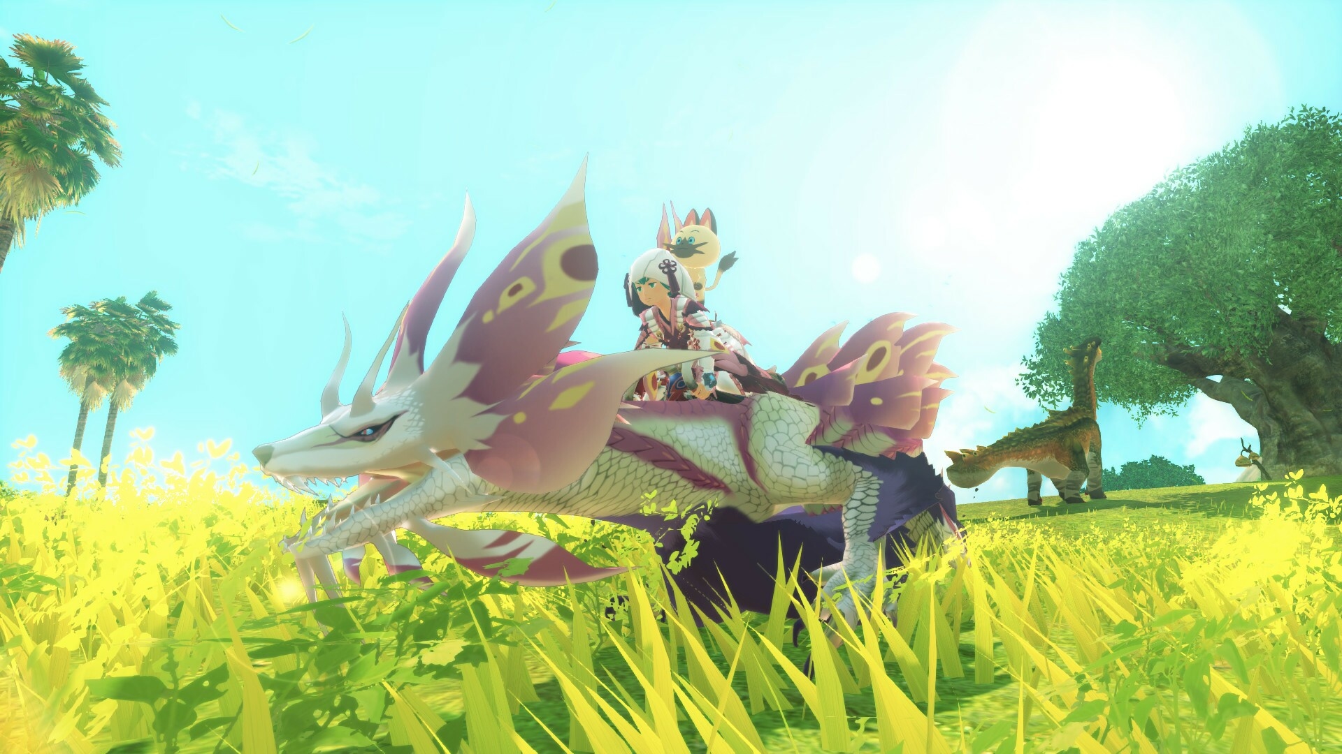 Monster Hunter Stories 2: Wings of Ruin Trial Version Screenshot 6