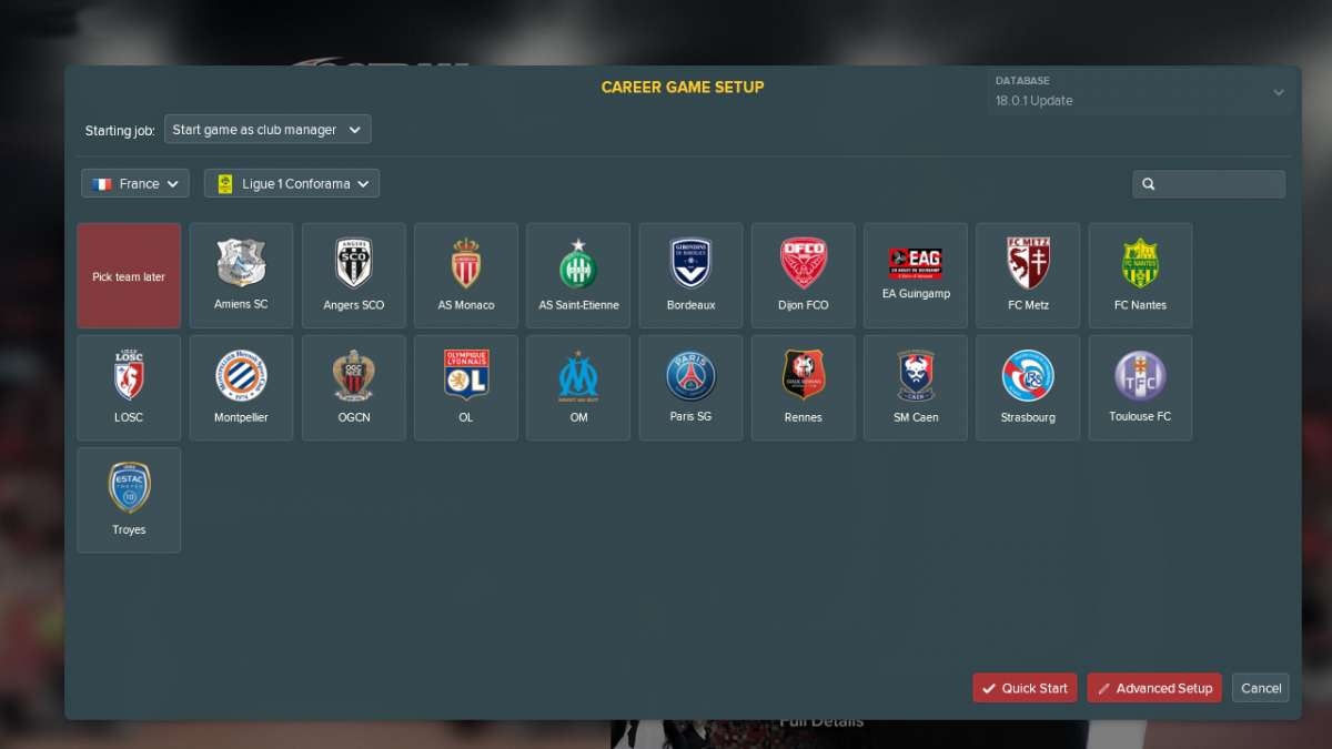 Football Manager 2018 Screenshot 2