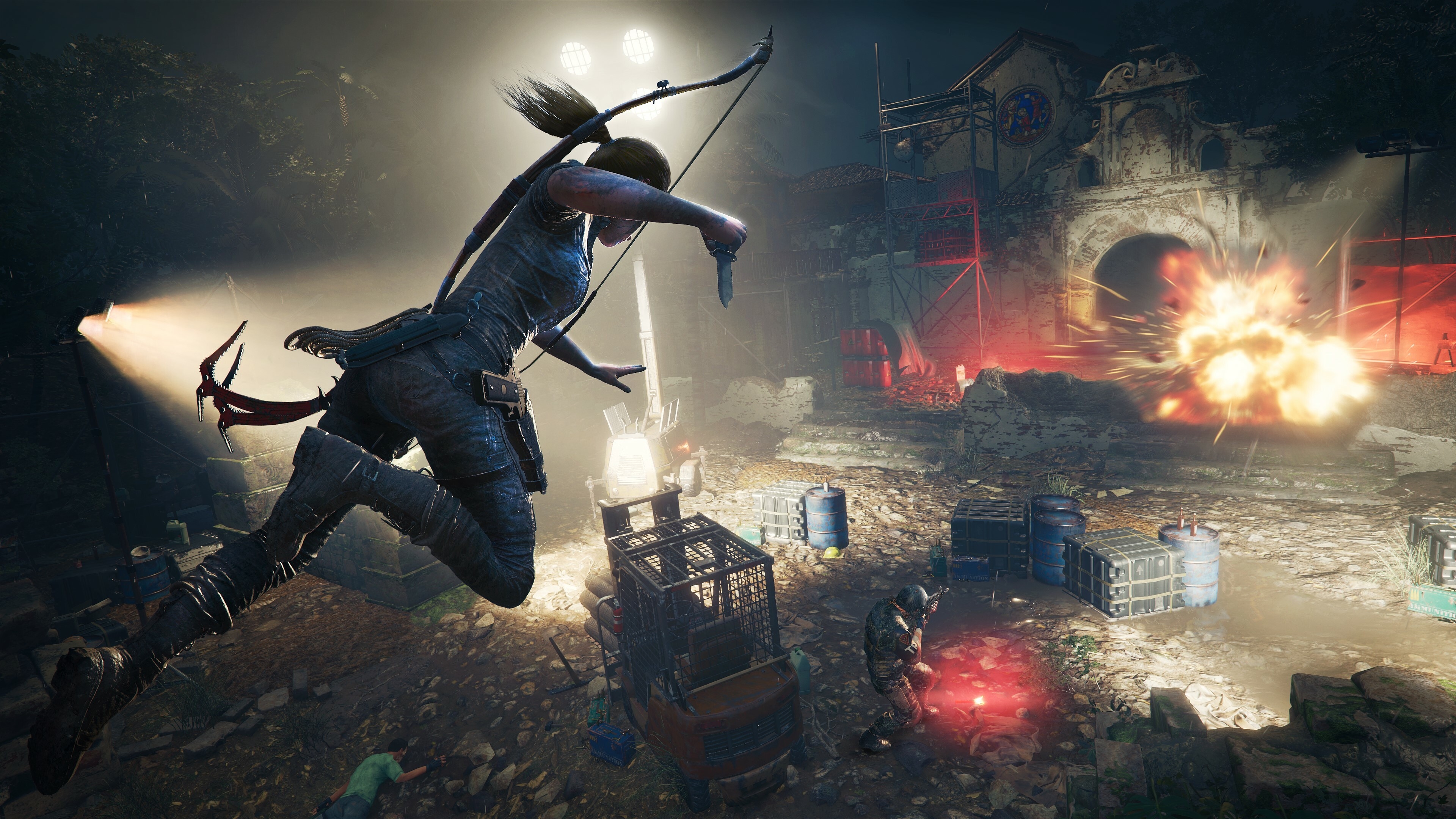 Tomb Raider: Definitive Survivor Trilogy Screenshot 3