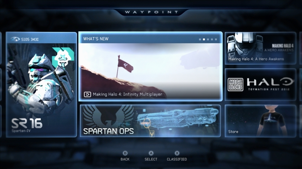 Halo Waypoint Screenshot 4