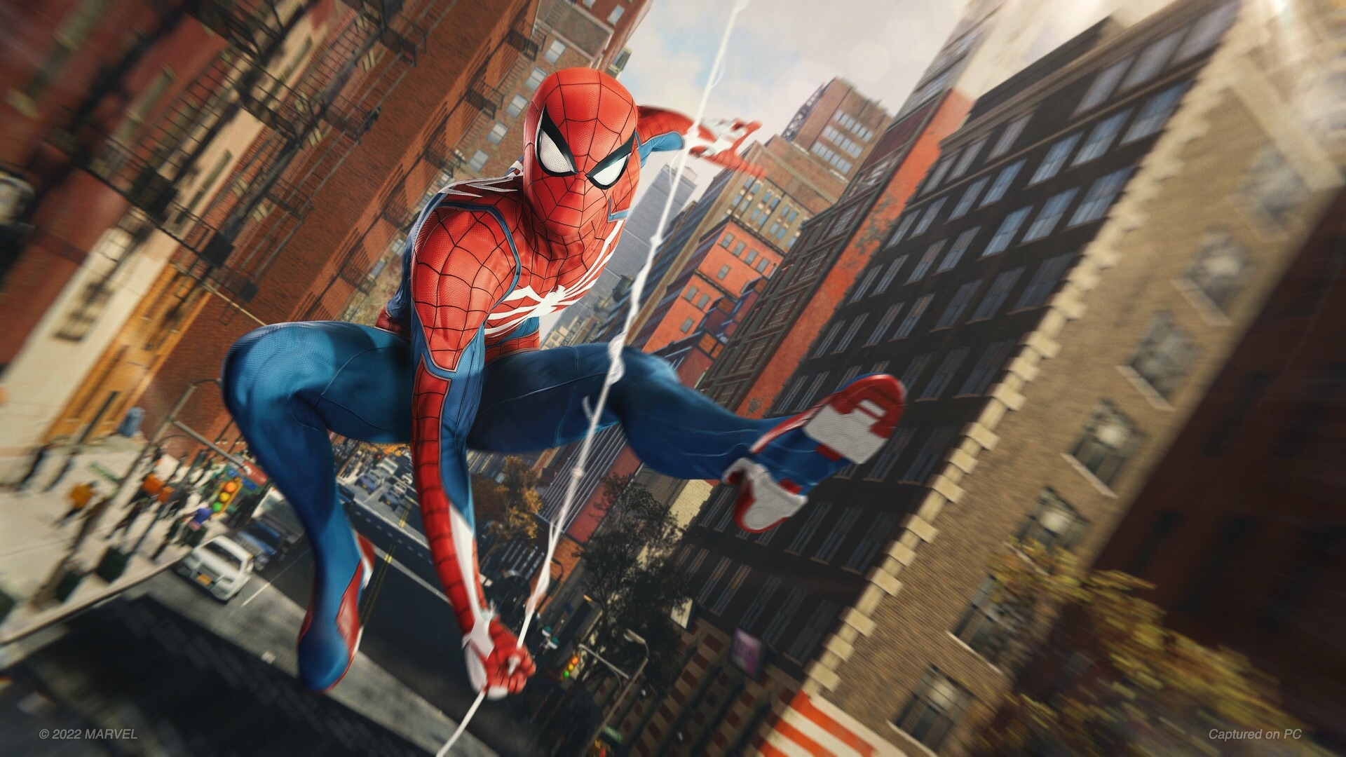 Marvel's Spider-Man Remastered Screenshot 3