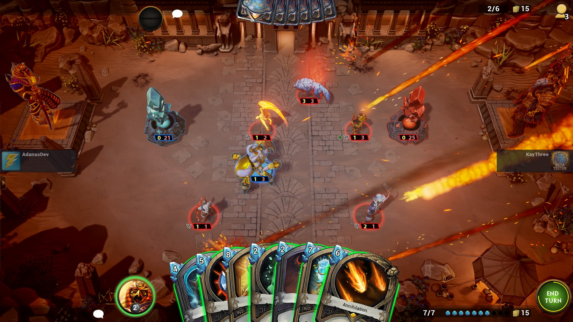 Hand of the Gods Screenshot 1